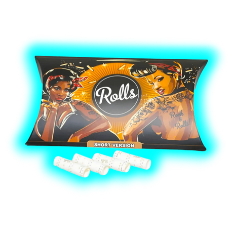 Rolls Smart Filter Short 8mm 50 Stk.