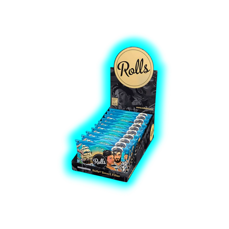 Rolls Smart Filter VIP 7mm 10 x 50 Stk.