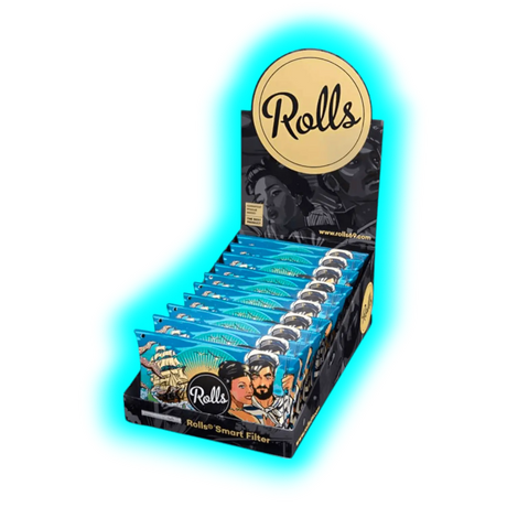 Rolls Smart Filter VIP 7mm 10 x 50 Stk.