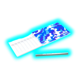 Royal Box Sniff Box Camouflage Blue White