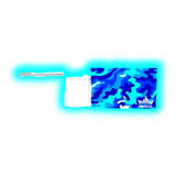 Royal Box Sniff Box Camouflage Blue White