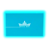 Royal Box Sniff Box Turquoise