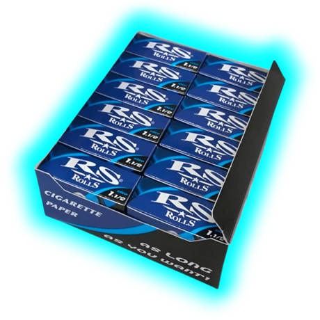 RS Rolls Blau KingSize Box