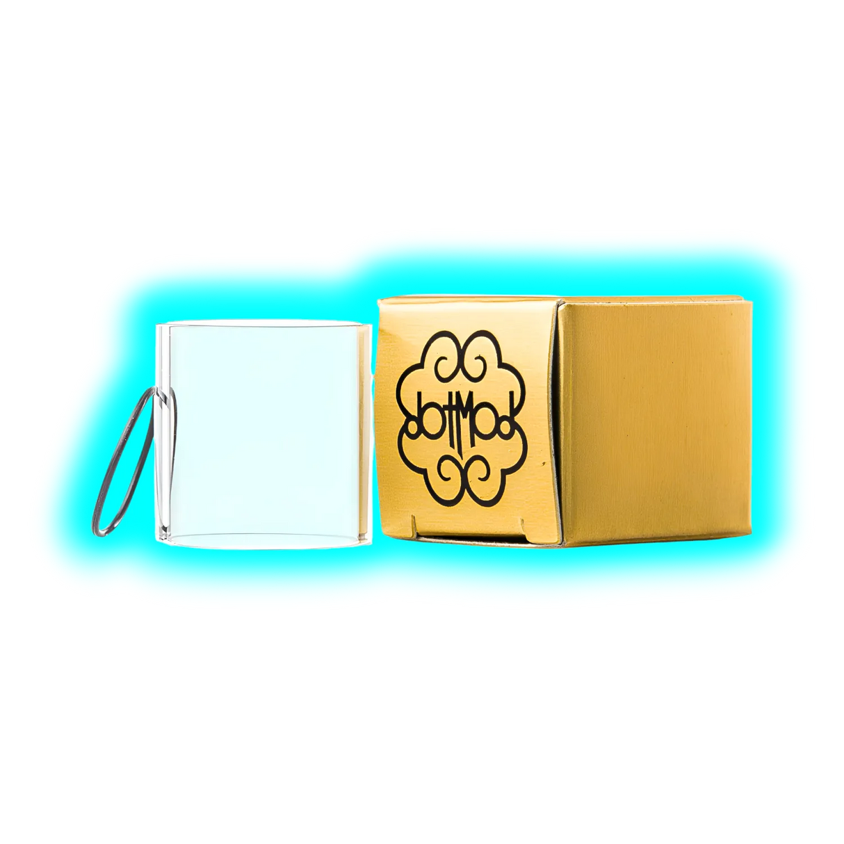 RTA Ersatzglas für 22mm dotMod RTA