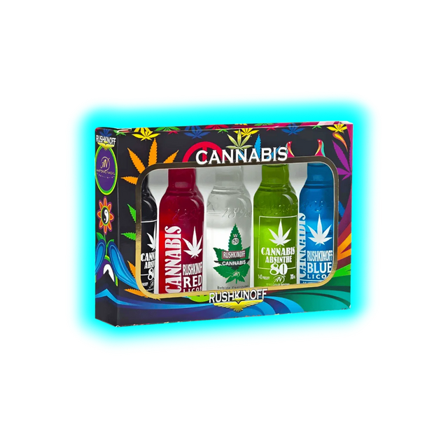 Rushkinoff Cannabis Miniatur Drinks
