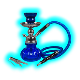 Sahbi Shisha 24 cm One Tube Deep Blue