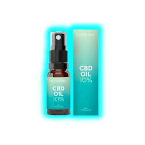 Sainfort CBD Oil 10ml 1000mg CBD 10%