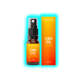 Sainfort CBD Oil 10ml 2000mg CBD 20%