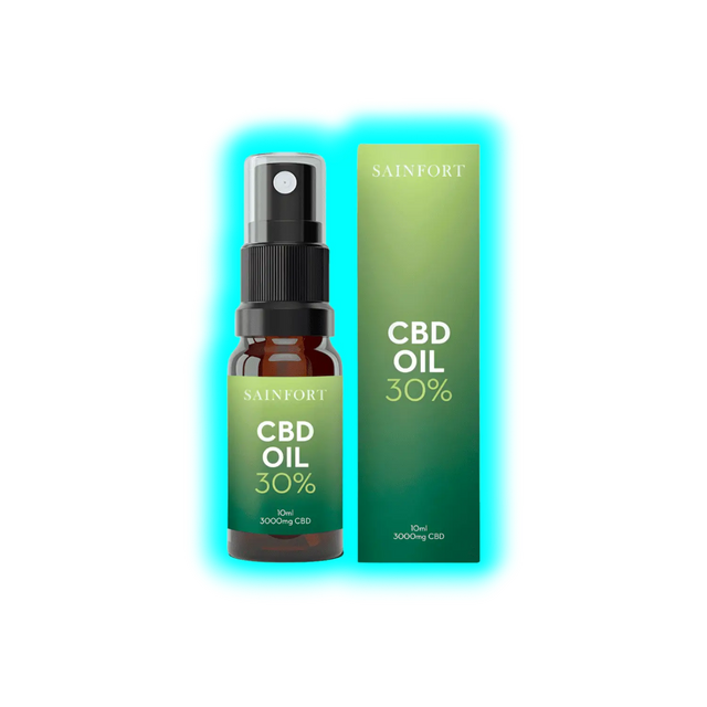 Sainfort CBD Oil 10ml 3000mg CBD 30%