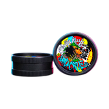 Santa Cruz Shredder Khalifa Kush Biodegradable Grinder Black 55mm