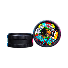 Santa Cruz Shredder Khalifa Kush Biodegradable Grinder Black 55mm