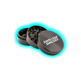 Santa Cruz Shredder L Black 3Parts 68mm