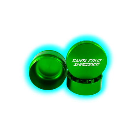 Santa Cruz Shredder L Green 3 Parts 68mm
