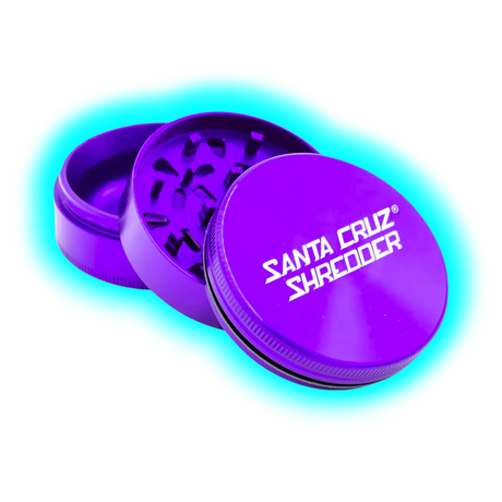Santa Cruz Shredder L Purple 3Parts 68mm