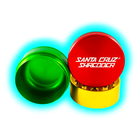 Santa Cruz Shredder L Rasta 3 Parts 68mm