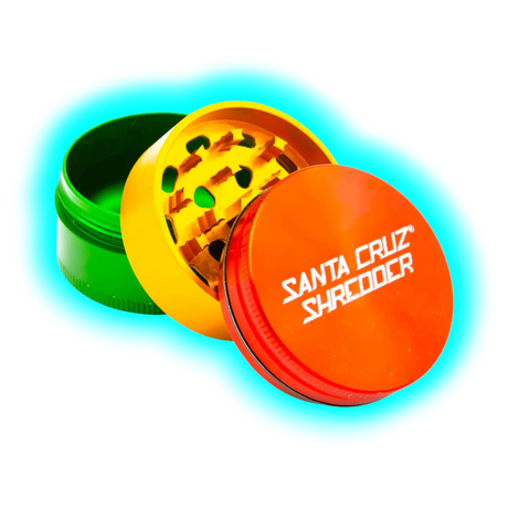 Santa Cruz Shredder M Rasta 3Parts 51mm