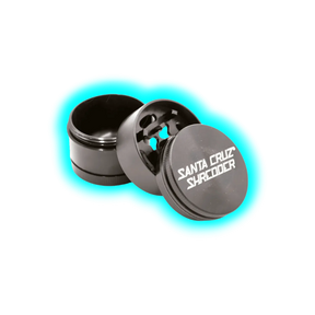 Santa Cruz Shredder S Black 3Parts 40mm