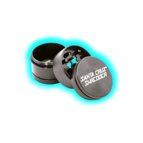 Santa Cruz Shredder S Black 3Parts 40mm