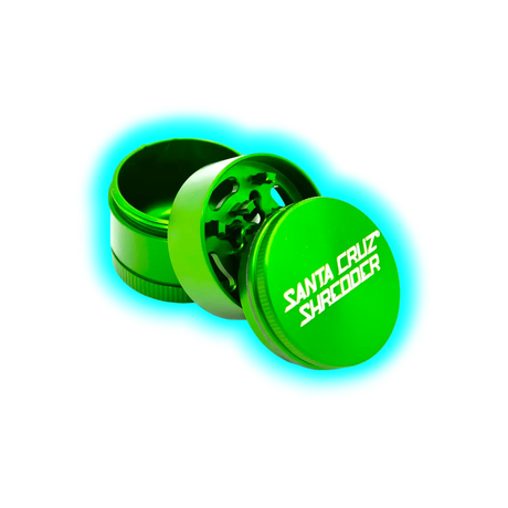 Santa Cruz Shredder S Green 3Parts 40mm