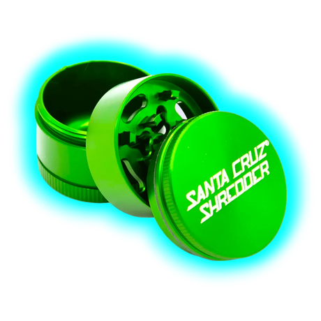 Santa Cruz Shredder S Green 3Parts 40mm