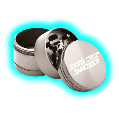 Santa Cruz Shredder S Grey 3Parts 40mm