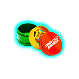 Santa Cruz Shredder S Rasta 3Parts 40mm