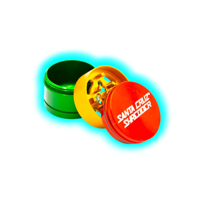 Santa Cruz Shredder S Rasta 3Parts 40mm