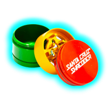 Santa Cruz Shredder S Rasta 3Parts 40mm