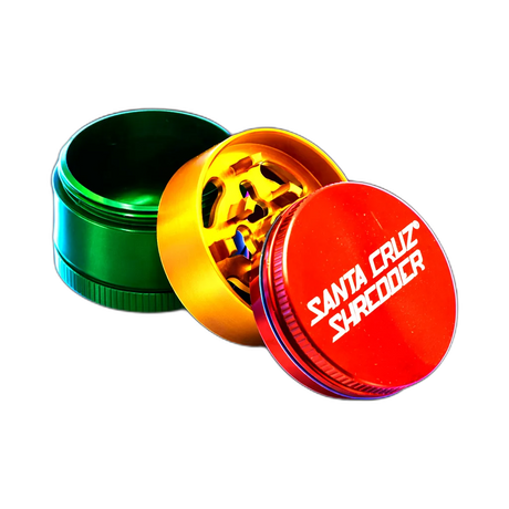 Santa Cruz Shredder S Rasta 3Parts 40mm