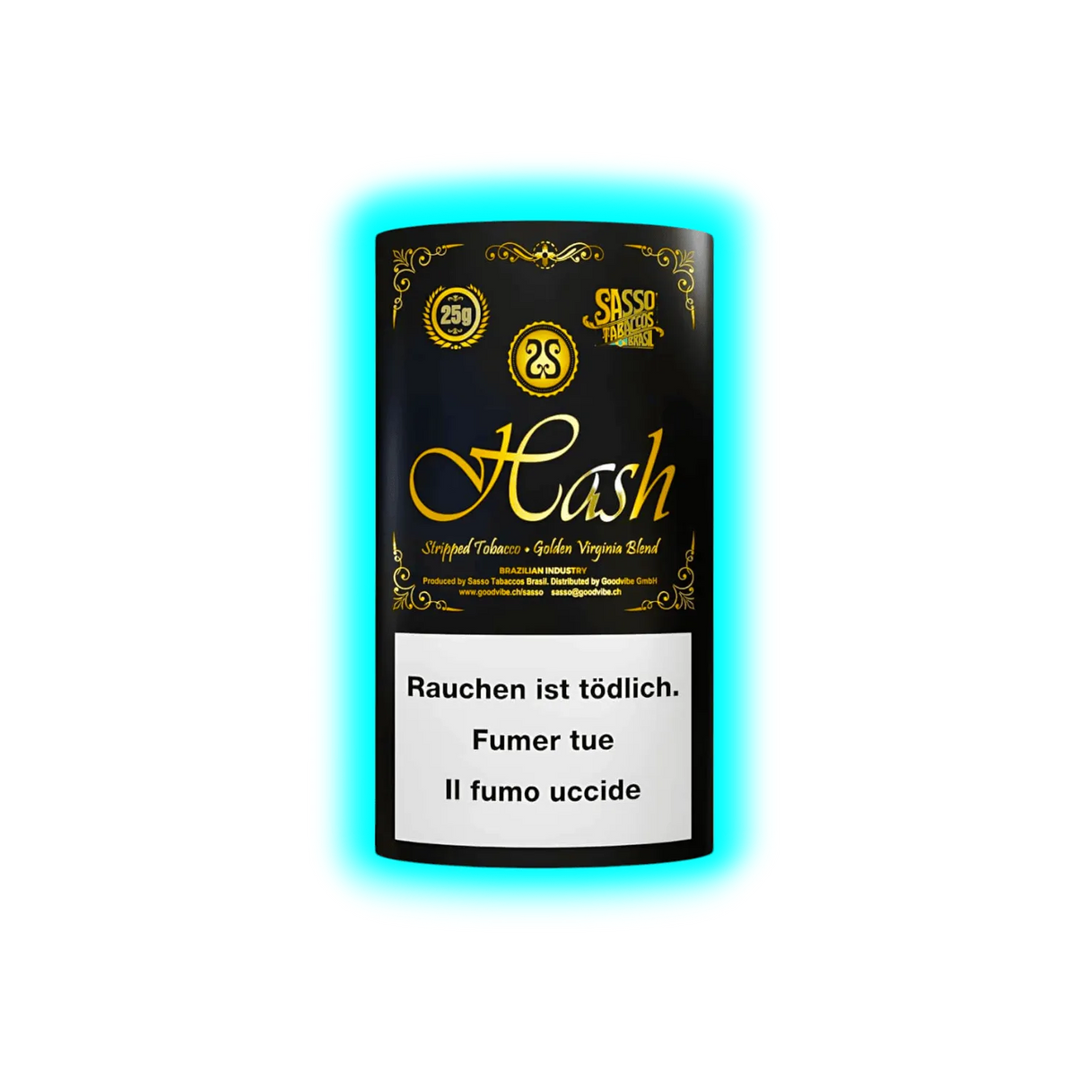 Sasso Tabaccos Brazil Hash BIO
