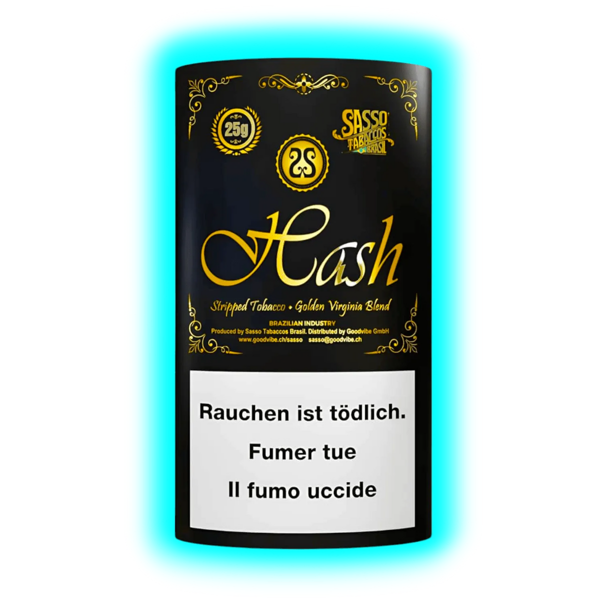 Sasso Tabaccos Brazil Hash BIO