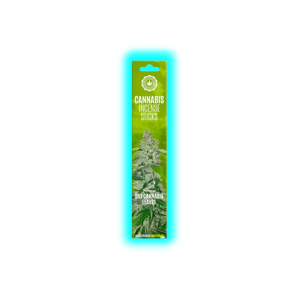 Scented Incense Sticks Dry Cannabis Leaves 15pcs
