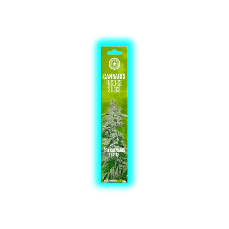 Scented Incense Sticks Dry Cannabis Leaves 15pcs