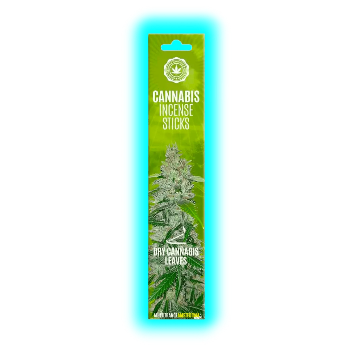 Scented Incense Sticks Dry Cannabis Leaves 15pcs