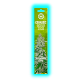 Scented Incense Sticks Dry Cannabis Leaves 15pcs