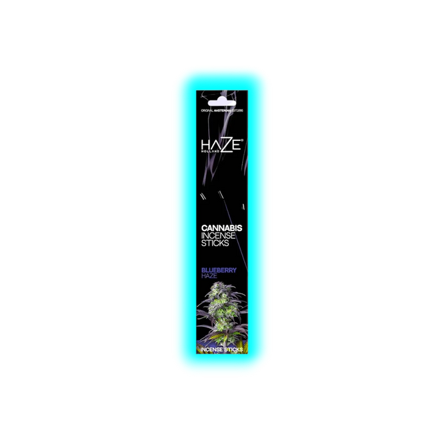 Scented Incense Sticks HaZe Blueberry 15pcs