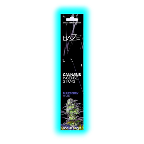 Scented Incense Sticks HaZe Blueberry 15pcs