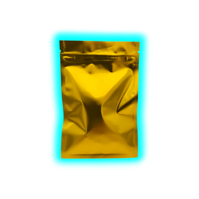 Sealing Bag Gold Clear 150x100mm 100pcs