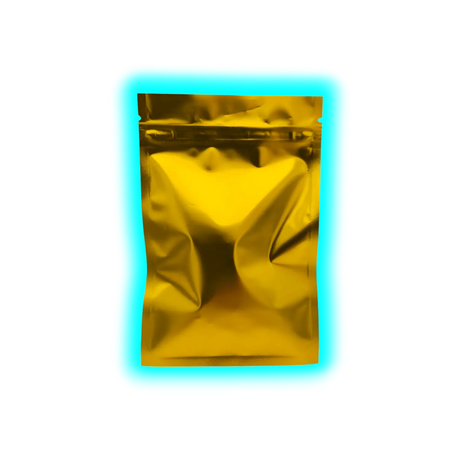 Sealing Bag Gold Clear 150x100mm 100pcs