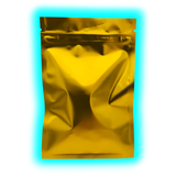 Sealing Bag Gold Clear 150x100mm 100pcs