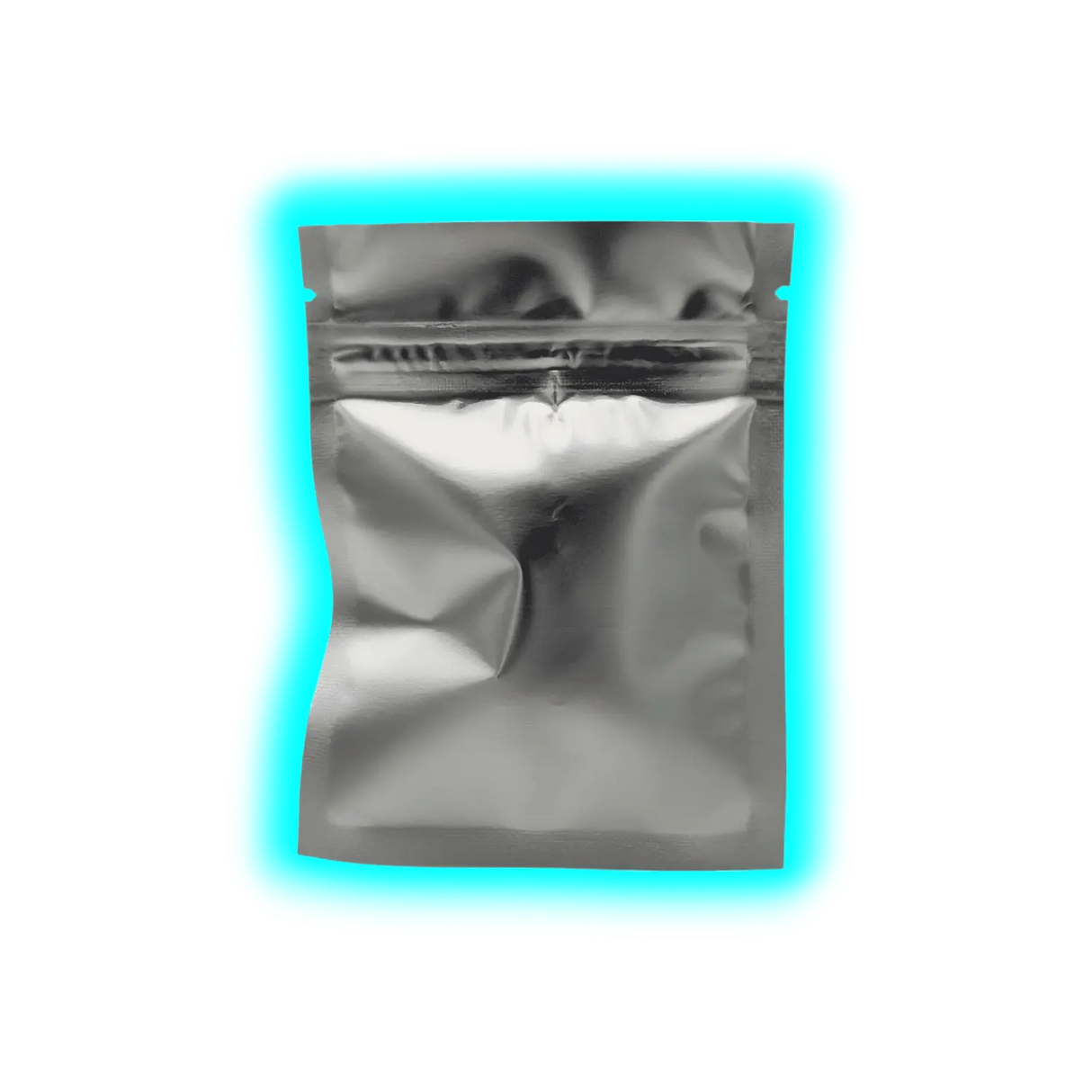 Sealing Bag Silver Clear 100x75mm 100pcs
