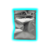 Sealing Bag Silver Clear 100x75mm 100pcs