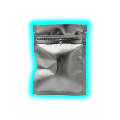 Sealing Bag Silver Clear 100x75mm 100pcs