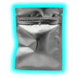 Sealing Bag Silver Clear 100x75mm 100pcs