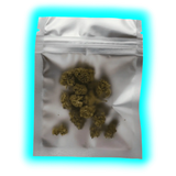 Sealing Bag Silver Clear 100x75mm 100pcs