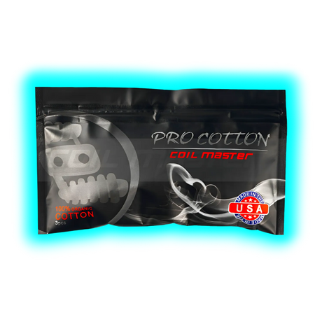 Selbstwicklerwatte Coil Master organic Cotton Pro