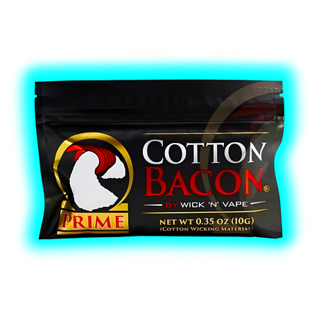 Selbstwicklerwatte Cotton Bacon Prime Wick'n'Vape