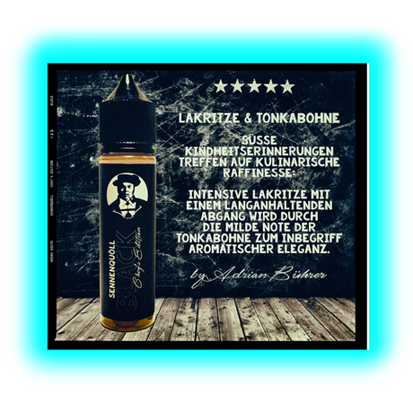 Sennenquöll Chef's Edition Black Shortfill 50ml