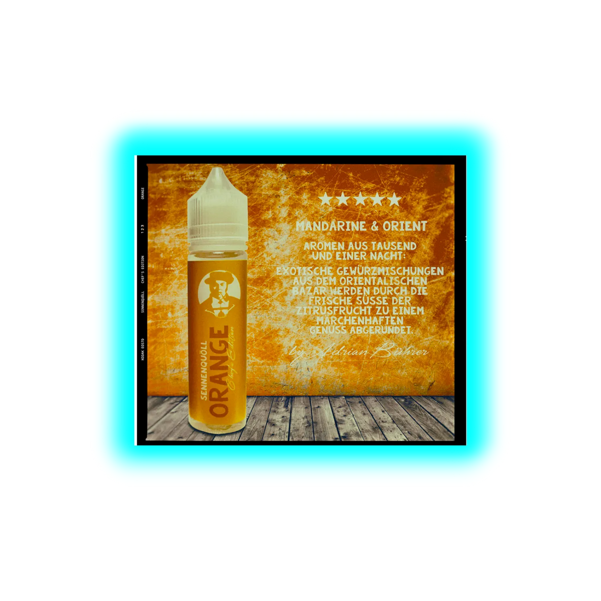 Sennenquöll Chef's Edition Orange Shortfill 50ml