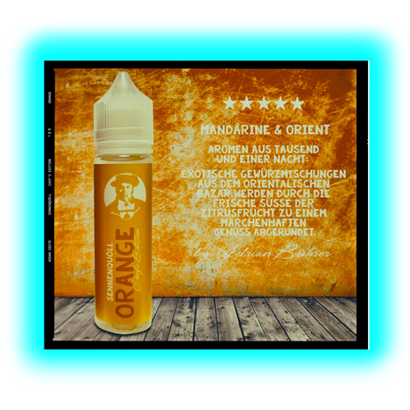 Sennenquöll Chef's Edition Orange Shortfill 50ml